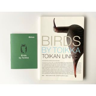 イッタラ(iittala)のバード本 オイバ・トイッカ 作品集 イッタラ(洋書)