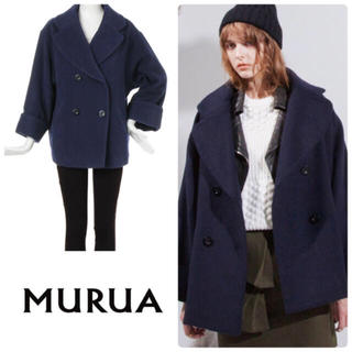 ムルーア(MURUA)のMURUA 今季新品 ピーコート(ピーコート)