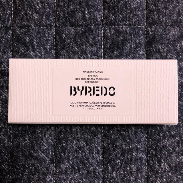 BYREDO バレード　香水　BLANCHE