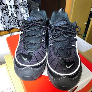 ナイキ(NIKE)のナイキ NIKE エアマックス98 ブラック/メタリックシルバー(スニーカー)