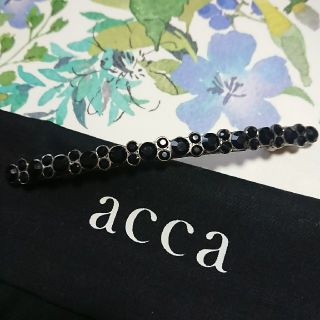 アッカ(acca)のacca・アッカ・スワロビジュー・ロングバレッタ(バレッタ/ヘアクリップ)