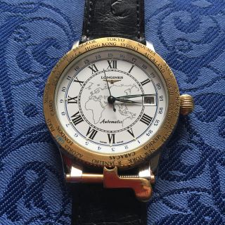 LONGINES - ロンジン リンドバーグアワーアングル自動巻き1500個限定美 LONGINES - ロンジン リンドバーグアワーアングル自動巻き1500個限定美