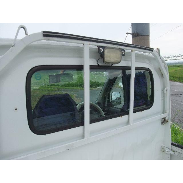 軽トラ、アクティ、鳥居