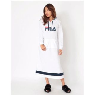 フィラ(FILA)のFILA コラボ　ワンピース(ロングワンピース/マキシワンピース)