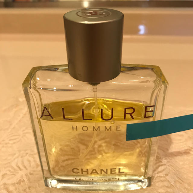 CHANEL ALLURE HOMMEアリュールオムオードトワレスプレータイプ