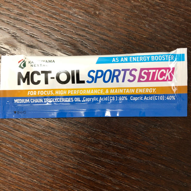 勝山ネクステージ　MCT-OIL SPORTS スティクタイプ10本 食品/飲料/酒の健康食品(その他)の商品写真