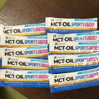 勝山ネクステージ　MCT-OIL SPORTS スティクタイプ10本(その他)