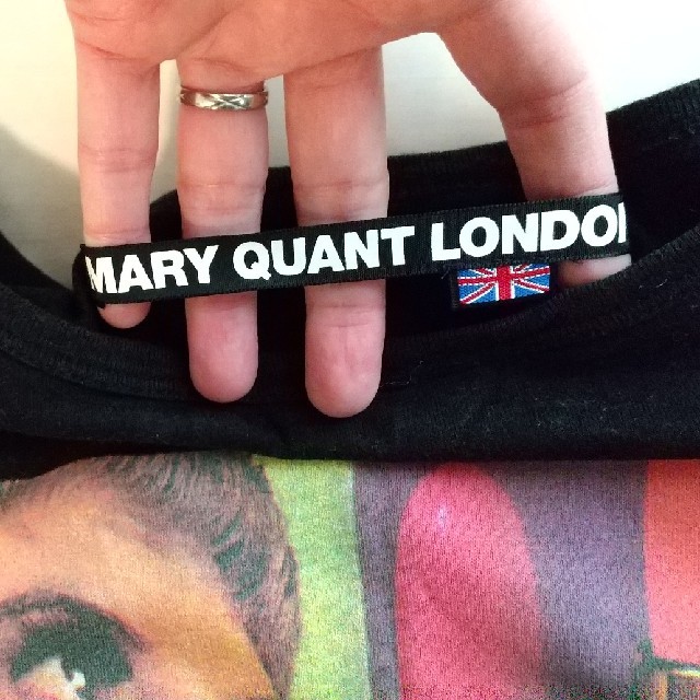 MARY QUANT(マリークワント)のMARY QUANT★ 七分袖カットソー レディースのトップス(カットソー(長袖/七分))の商品写真