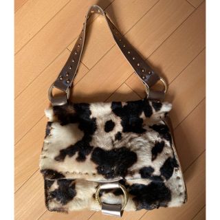 DOLCE&GABBANA(レオパード ・ ショルダーバッグ)のフリマ DOLCE&GABBANA(レオパード ・ ショルダーバッグ)のフリマ