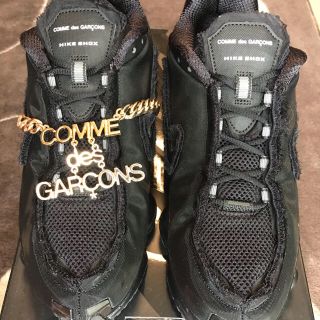 コムデギャルソン(COMME des GARCONS)のCOMME des GARCONS × NIKE SHOX(スニーカー)