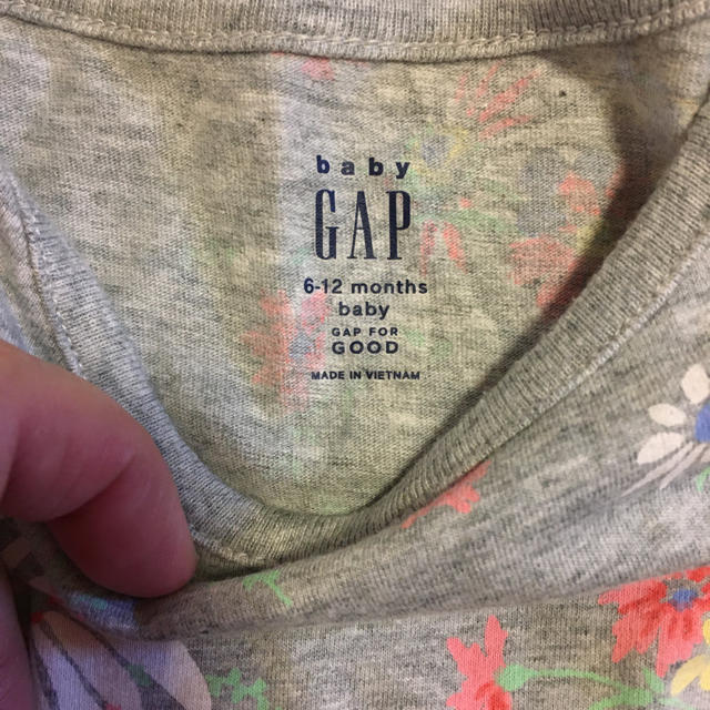 babyGAP(ベビーギャップ)のBaby GAP スパッツとロンパースインナー キッズ/ベビー/マタニティのベビー服(~85cm)(ロンパース)の商品写真