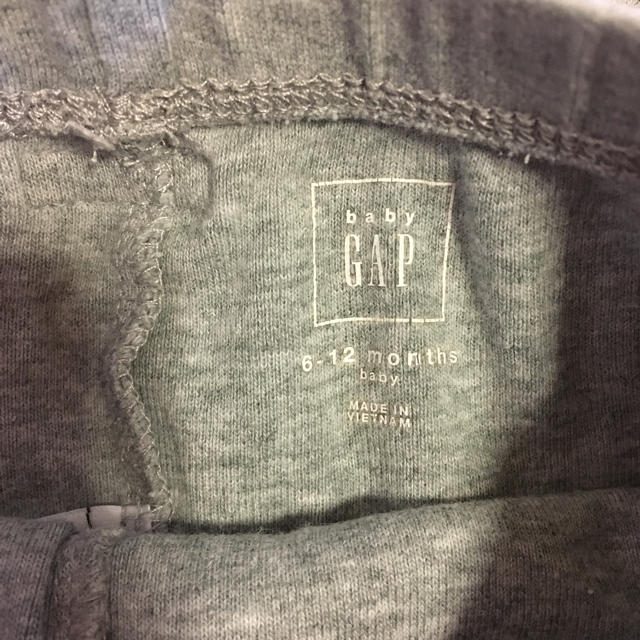 babyGAP(ベビーギャップ)のBaby GAP スパッツとロンパースインナー キッズ/ベビー/マタニティのベビー服(~85cm)(ロンパース)の商品写真