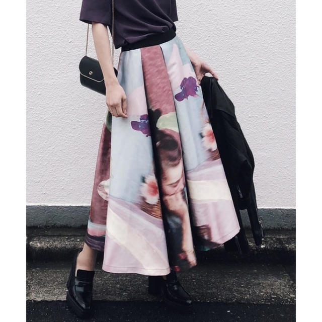 ameri  vintage エミリアスカート