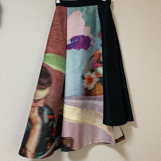 Ameri VINTAGE(アメリヴィンテージ)のameri  vintage エミリアスカート  レディースのスカート(ロングスカート)の商品写真