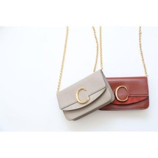 ドゥーズィエムクラス(DEUXIEME CLASSE)のDeuxieme Classe・CHLOE　SHOULDER BAG(ショルダーバッグ)