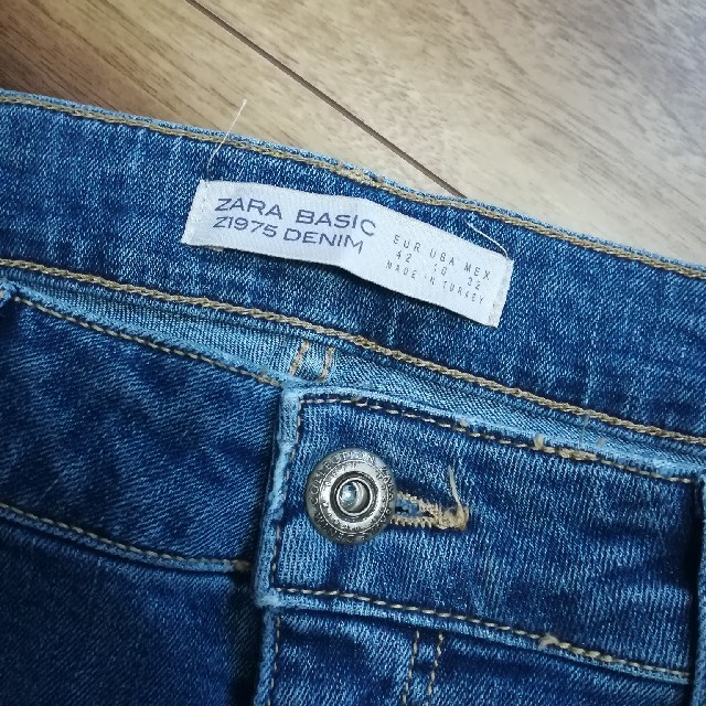 ZARA(ザラ)のZARA　スキニーデニム レディースのパンツ(デニム/ジーンズ)の商品写真