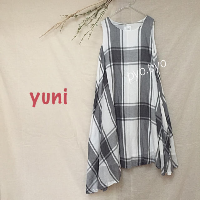 yuni☆ワンピース レディースのワンピース(ロングワンピース/マキシワンピース)の商品写真