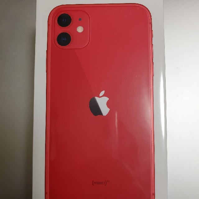 iPhone(アイフォーン)のiPhone 11 未開封 SIMフリー スマホ/家電/カメラのスマートフォン/携帯電話(スマートフォン本体)の商品写真