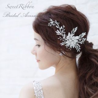 sweet ribbon ヘッドドレス　結婚式(その他)