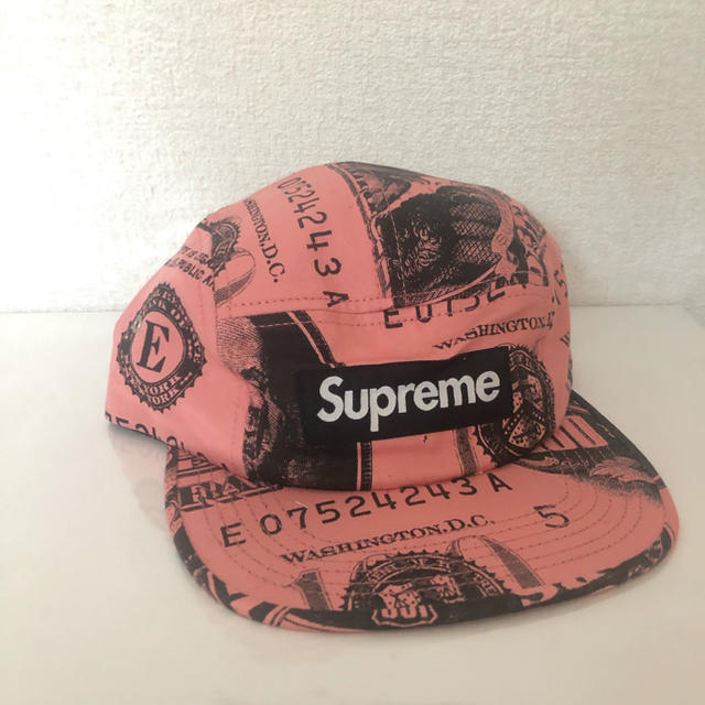 supreme franklin camp cap 2013fw