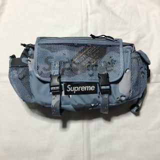 シュプリーム(Supreme)のSupreme Waist Bag Bule Camo (ウエストポーチ)