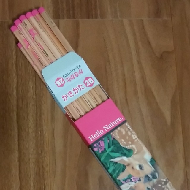 トンボ鉛筆(トンボエンピツ)の鉛筆　2B 20本 エンタメ/ホビーのアート用品(鉛筆)の商品写真