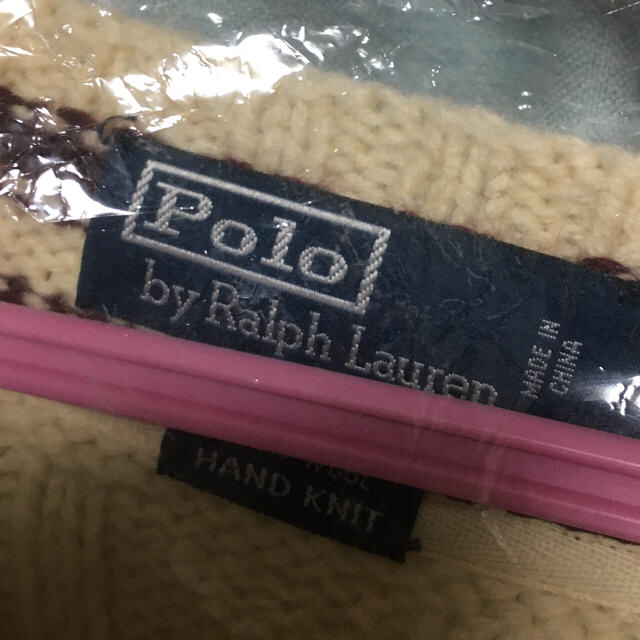 Ralph Lauren(ラルフローレン)の赤西仁着用！ラルフローレン　カシミヤニット メンズのトップス(ニット/セーター)の商品写真