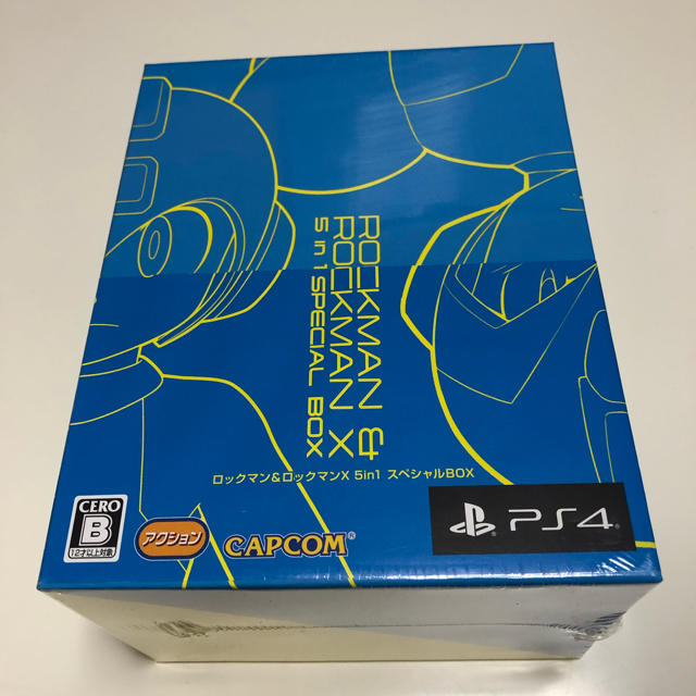 定期販売 【PS4】ロックマン＆ロックマンX 5in1 スペシャルBOX psp.uz