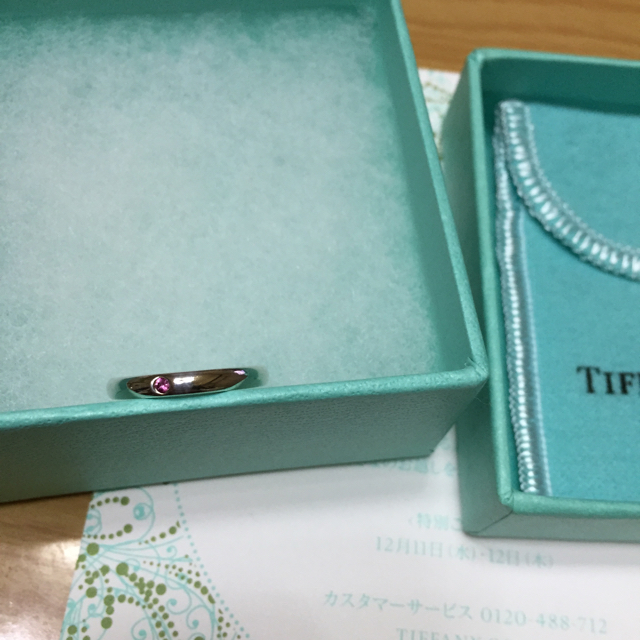 Tiffany & Co.(ティファニー)のティファニー★サファイアリング★ レディースのアクセサリー(リング(指輪))の商品写真