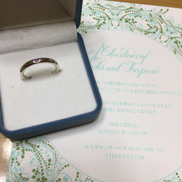 Tiffany & Co.(ティファニー)のティファニー★サファイアリング★ レディースのアクセサリー(リング(指輪))の商品写真