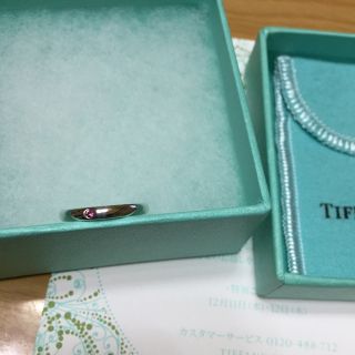 ティファニー(Tiffany & Co.)のティファニー★サファイアリング★(リング(指輪))