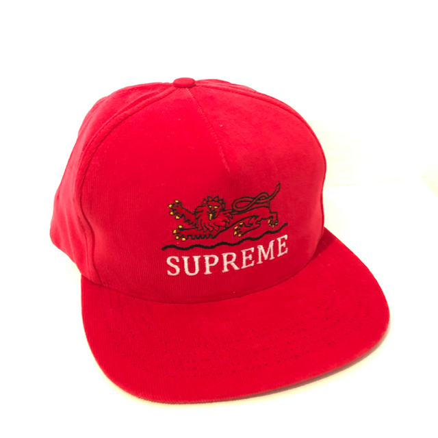 supreme supporter 5-panel 2013fw シュプリーム