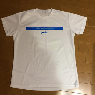 アシックス(asics)のasics メンズトレーニングシャツ（M）(ウェア)
