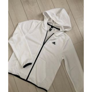 アディダス　UVカットパーカー　レディース adidas