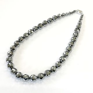 テラヘルツ14mmネックレス 52cm silver925 ミラーカット(ネックレス)