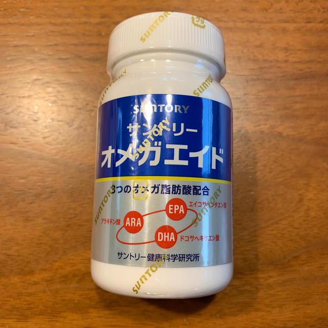 サントリー(サントリー)のサントリー オメガエイド 180粒 食品/飲料/酒の健康食品(その他)の商品写真