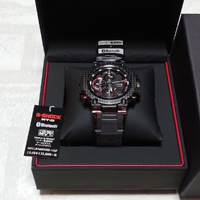 " G-SHOCK MTG-B1000XBD-1AJF  電波ソーラー "