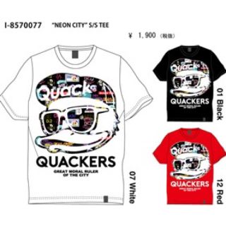 DUCK DUDE  半袖Tシャツ(Tシャツ/カットソー(半袖/袖なし))