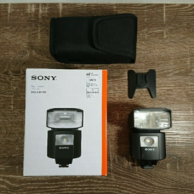 SONY フラッシュ HVL-F45RM