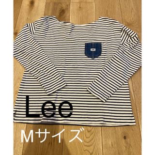 リー(Lee)のLee トップス　カットソー　ボーダー　ロンT(カットソー(長袖/七分))