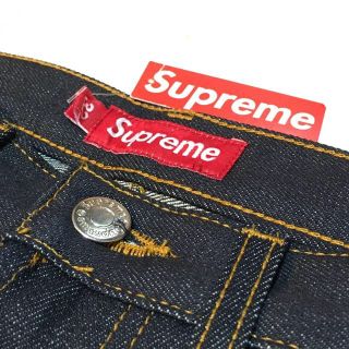 シュプリーム(Supreme)の新品 Supreme デニムジーンズ w32(デニム/ジーンズ)