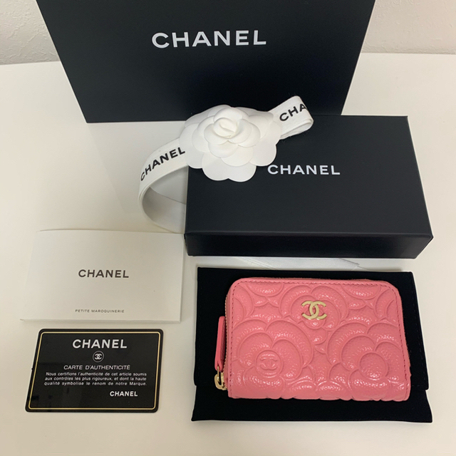 CHANEL - CHANEL コインパース 新品未使用の通販 by Pua's shop｜シャネルならラクマ