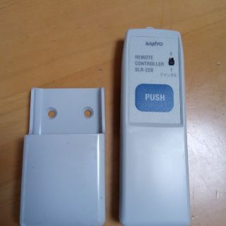 SANYO - SANYO 照明器具用リモコンの通販 by 3時のあなた's shop