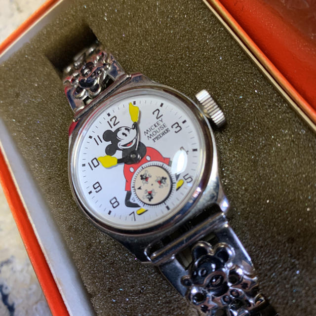 SEIKO - 珍品 インガーソル社 30s デッドストック ミッキーマウス