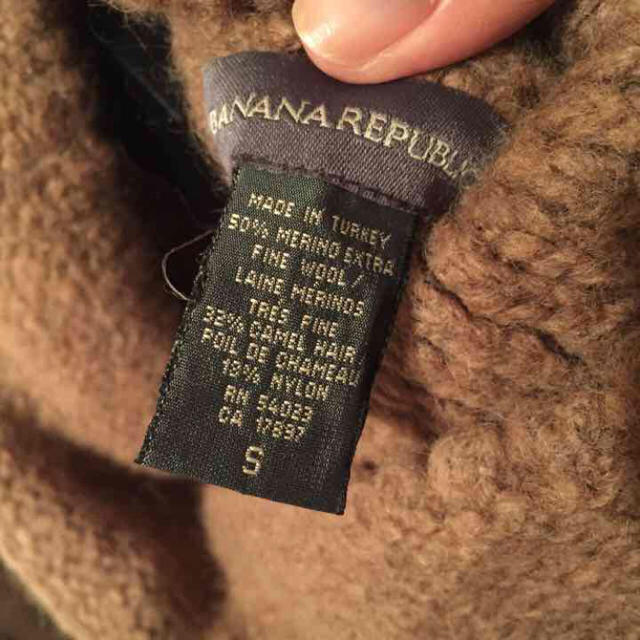 Banana Republic(バナナリパブリック)のBanana republicニット レディースのトップス(ニット/セーター)の商品写真