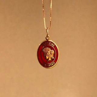 シュプリーム(Supreme)の supreme 14k 本日限定即購入でお値下げ！！！(ネックレス)