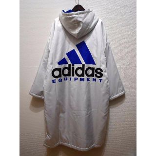 アディダス(adidas)のadidas EQUIPMENT 90sビンテージ ボアコート デサント 日本製(ダウンジャケット)