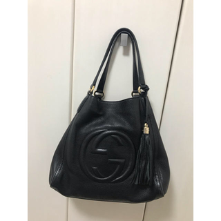 グッチ(Gucci)のGUCCI SOHO ソーホー バッグ トート(トートバッグ)