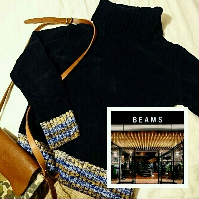 BEAMS(ビームス)のBEAMS HEART knit レディースのトップス(ニット/セーター)の商品写真