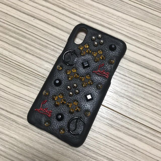 スマホアクセサリークリスチャンルブタン iPhoneXケース